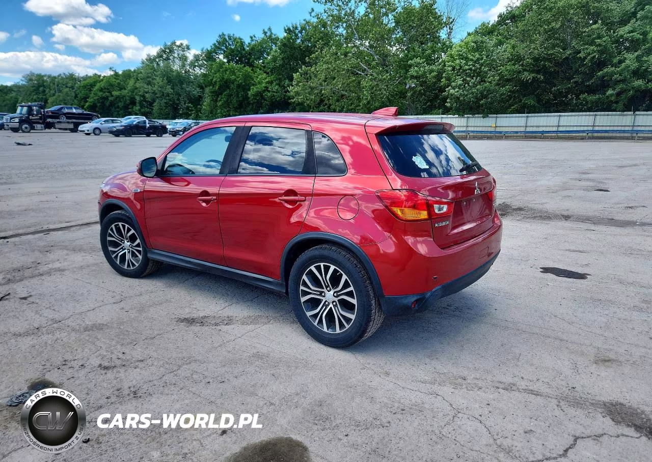 2017 Mitsubishi Outlander Sport Es VIN:JA4AR3AU0HZ000921 - 2