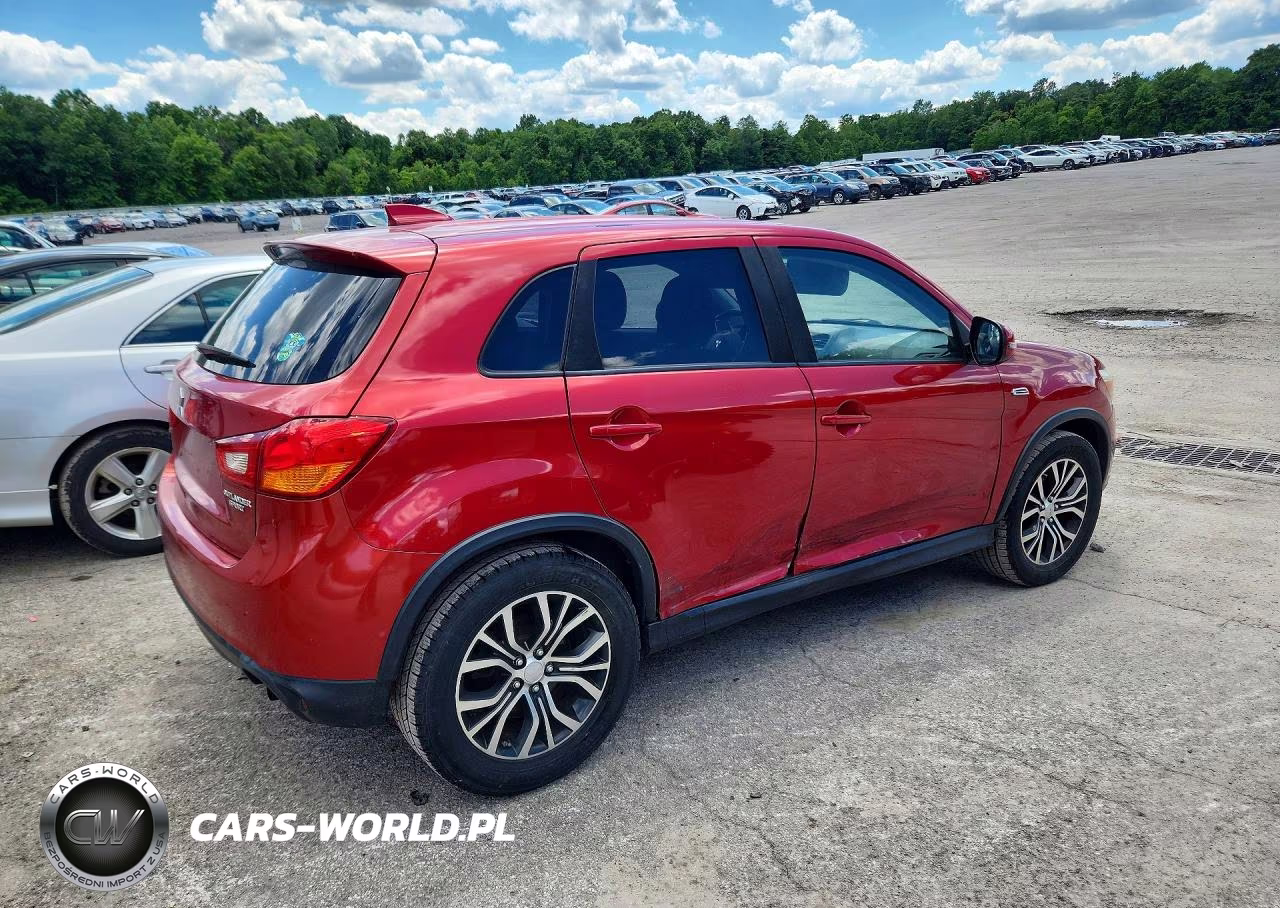 2017 Mitsubishi Outlander Sport Es VIN:JA4AR3AU0HZ000921 - 3