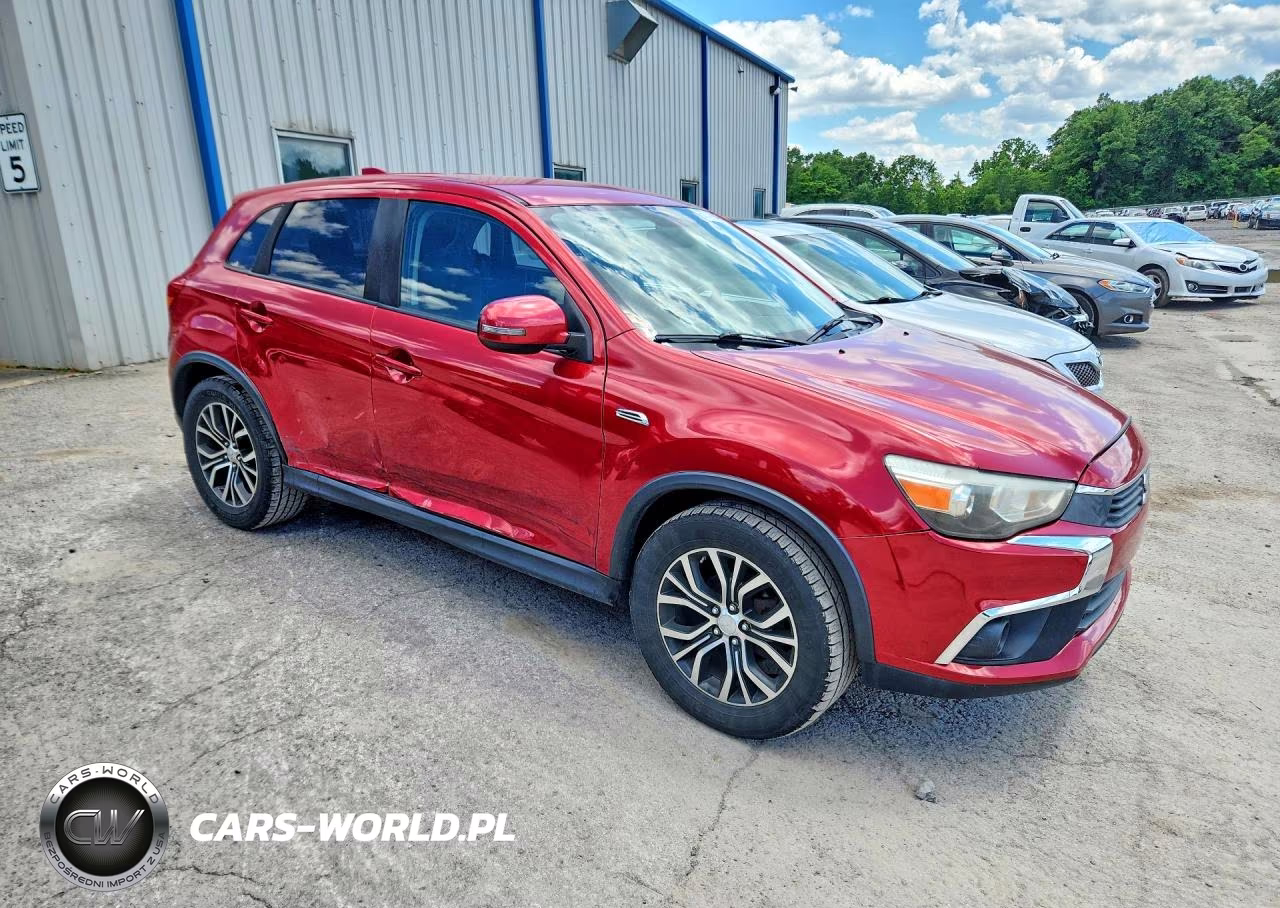 2017 Mitsubishi Outlander Sport Es VIN:JA4AR3AU0HZ000921 - 4