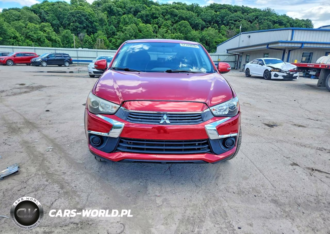 2017 Mitsubishi Outlander Sport Es VIN:JA4AR3AU0HZ000921 - 5