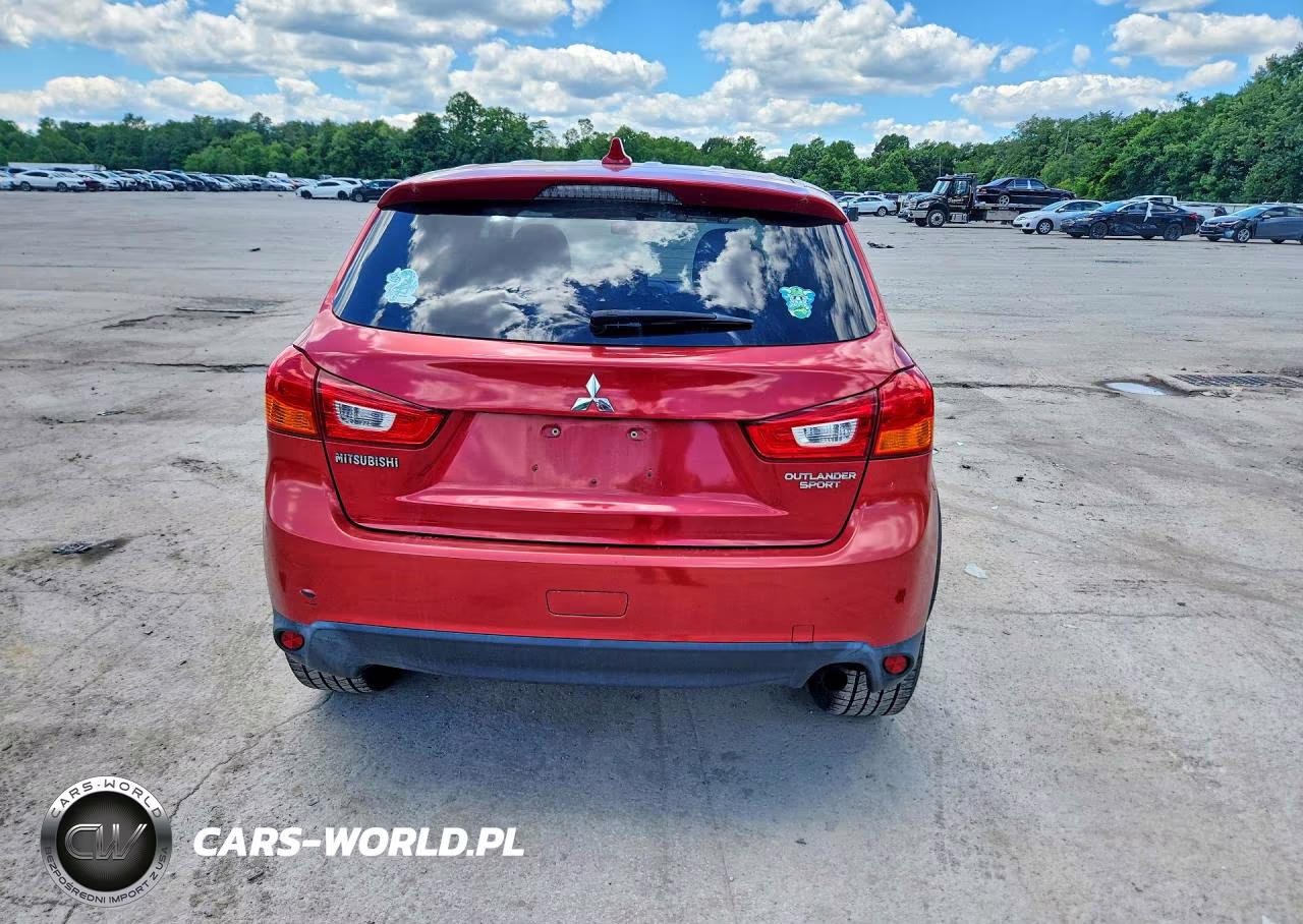 2017 Mitsubishi Outlander Sport Es VIN:JA4AR3AU0HZ000921 - 6