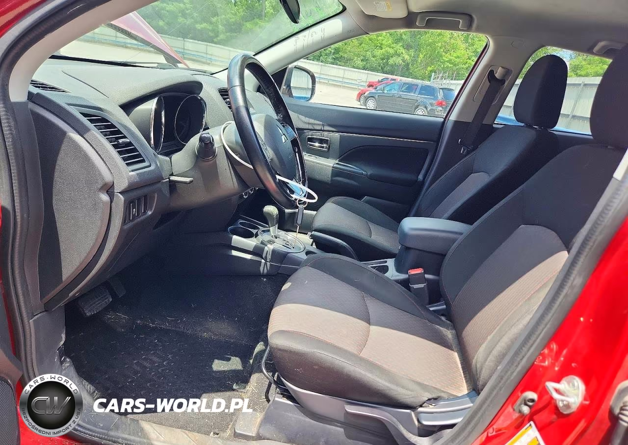 2017 Mitsubishi Outlander Sport Es VIN:JA4AR3AU0HZ000921 - 7