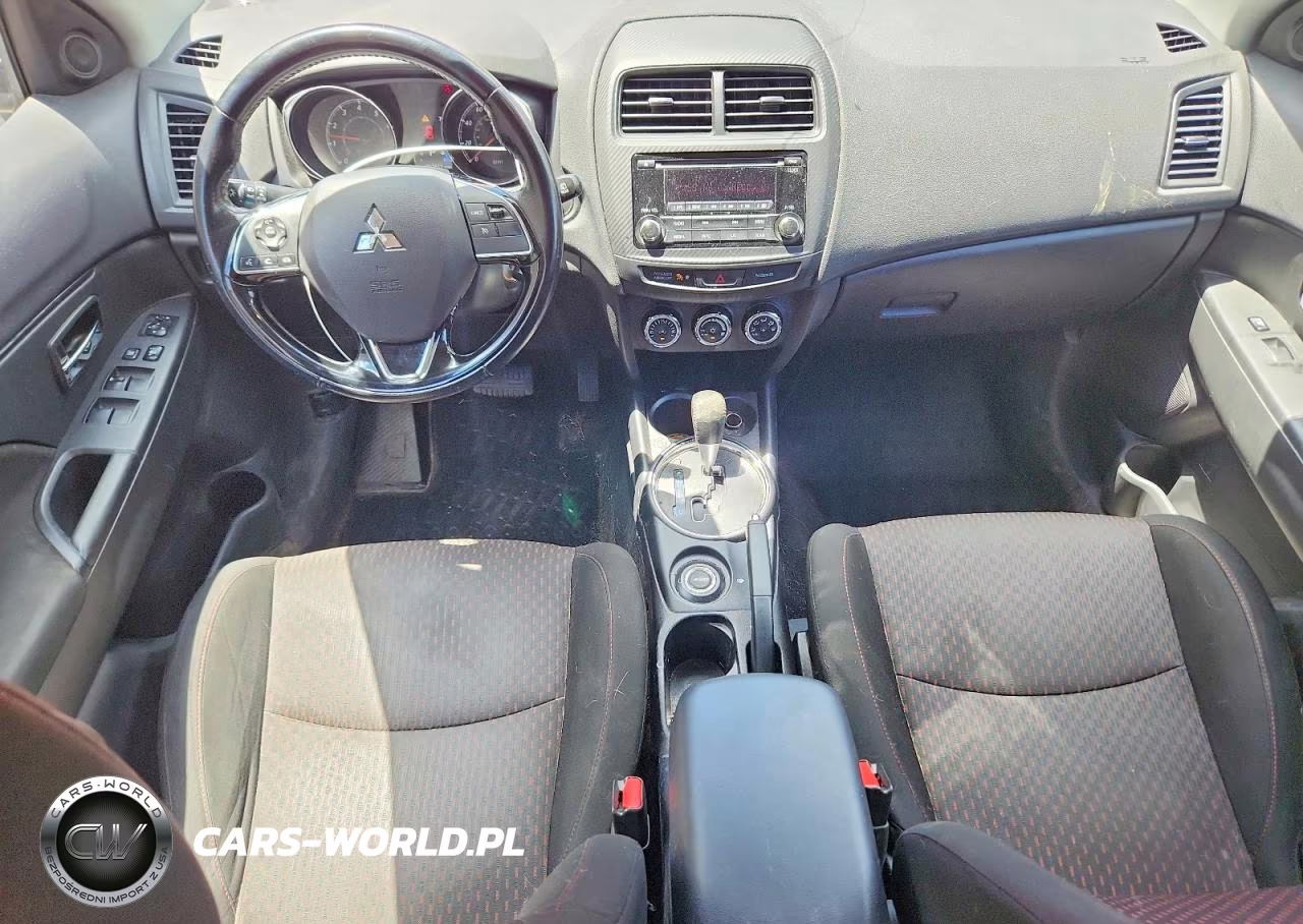 2017 Mitsubishi Outlander Sport Es VIN:JA4AR3AU0HZ000921 - 8
