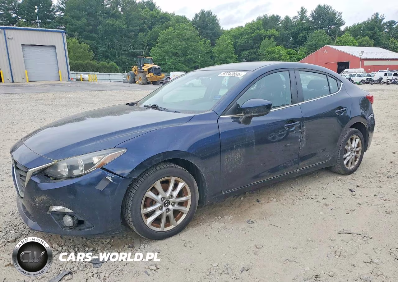 2016 Mazd Mazda3 Sport – zdjęcie 1 z 12