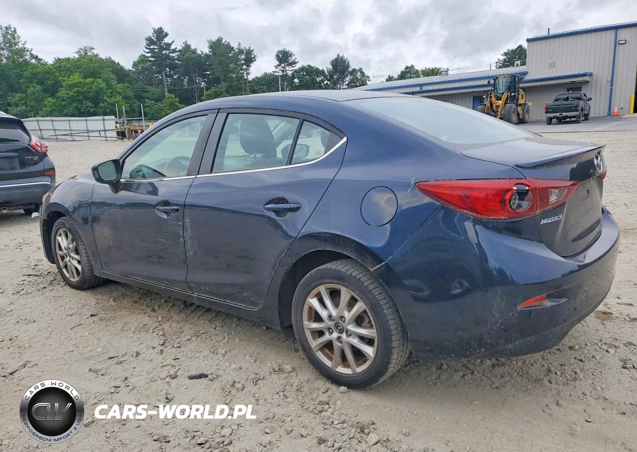 2016 Mazd Mazda3 Sport VIN:JM1BM1V79F1218613 - 2
