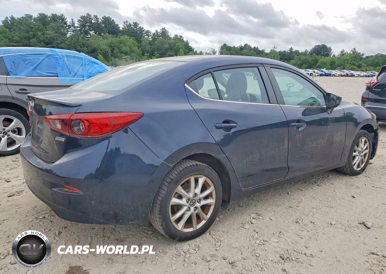 2016 Mazd Mazda3 Sport VIN:JM1BM1V79F1218613 - 3