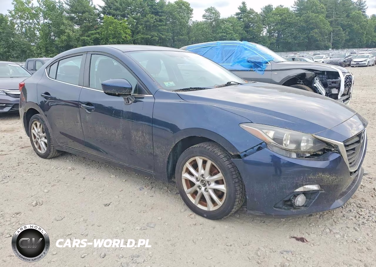 2016 Mazd Mazda3 Sport VIN:JM1BM1V79F1218613 - 4