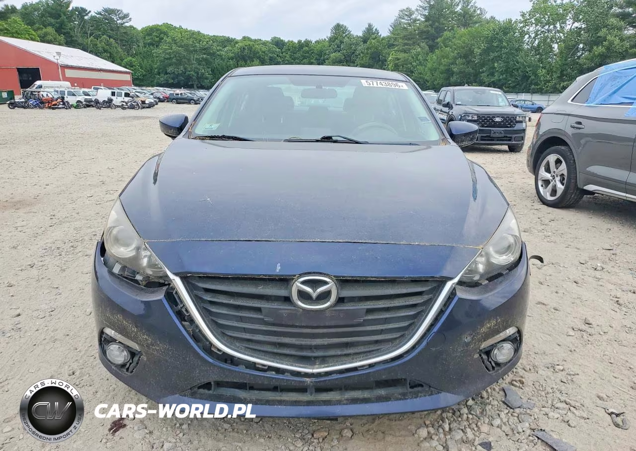 2016 Mazd Mazda3 Sport VIN:JM1BM1V79F1218613 - 5