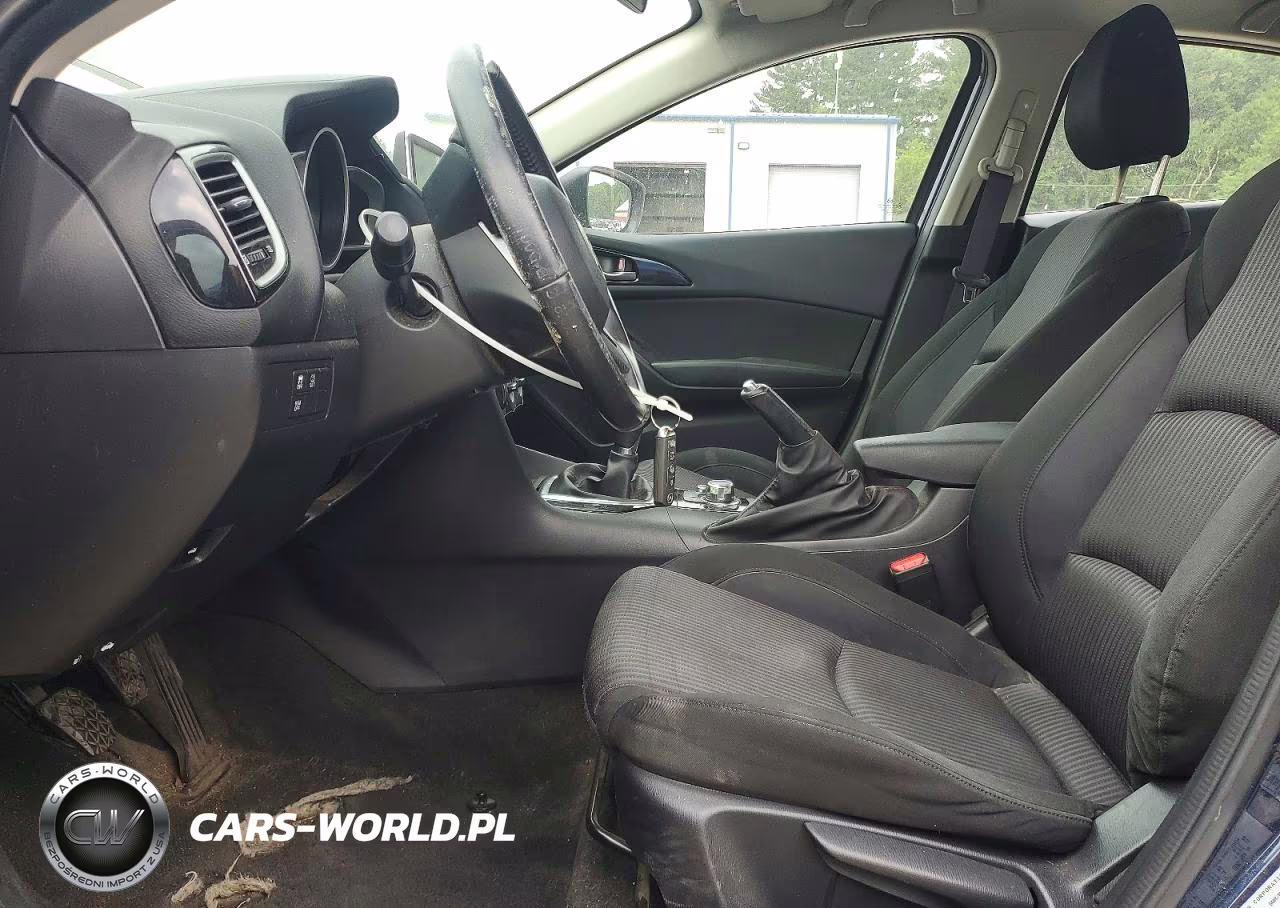 2016 Mazd Mazda3 Sport VIN:JM1BM1V79F1218613 - 7