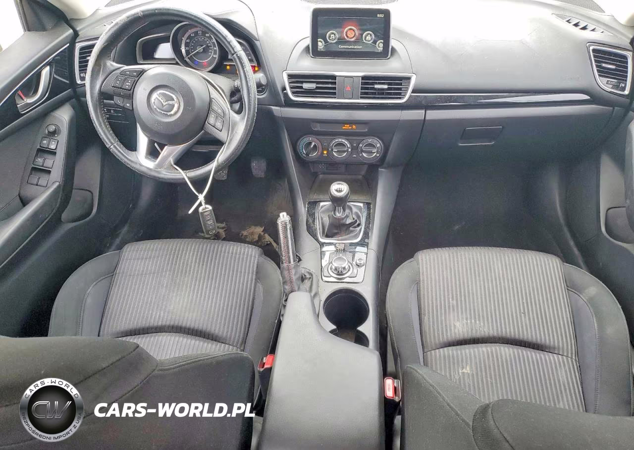 2016 Mazd Mazda3 Sport VIN:JM1BM1V79F1218613 - 8
