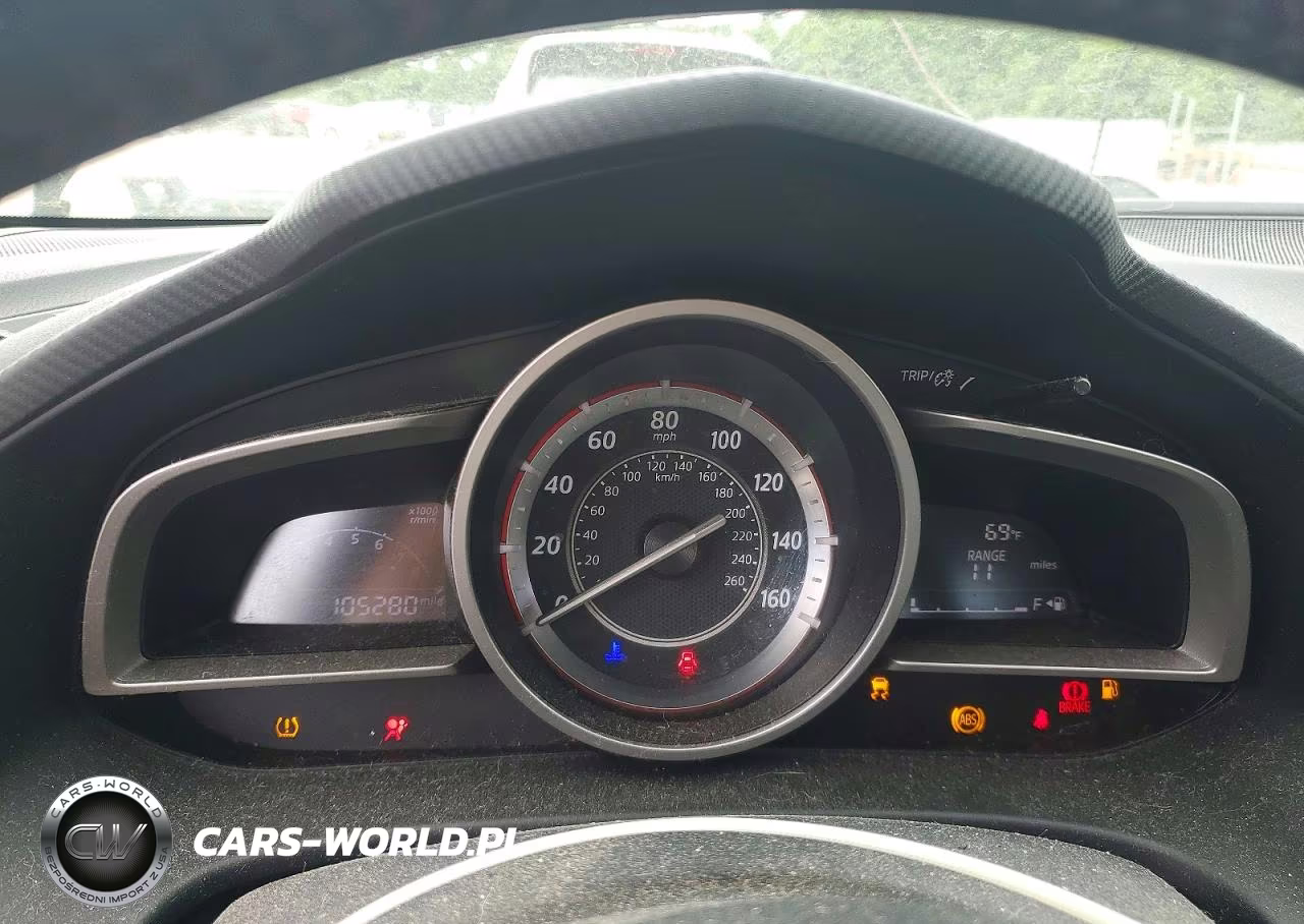 2016 Mazd Mazda3 Sport VIN:JM1BM1V79F1218613 - 9