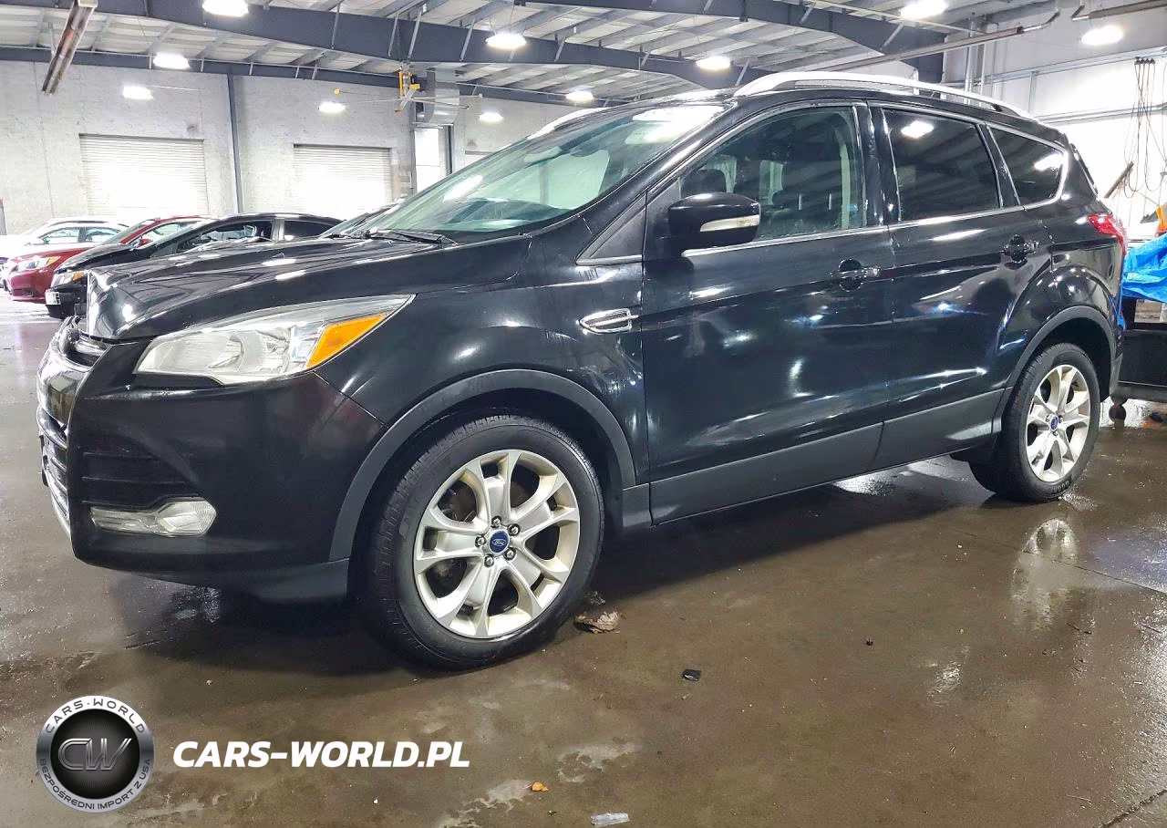 2015 Ford Escape Titanium