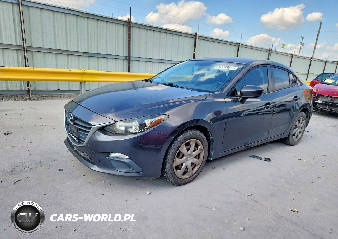2014 Mazda Mazda3 I Sport