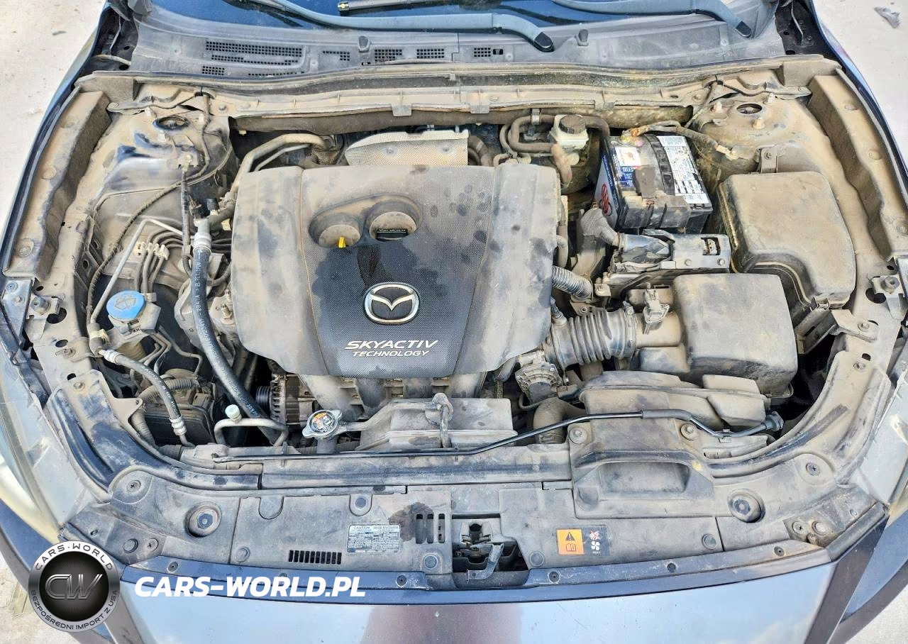 2014 Mazda Mazda3 I Sport VIN:JM1BM1U7XE1167378 - 11