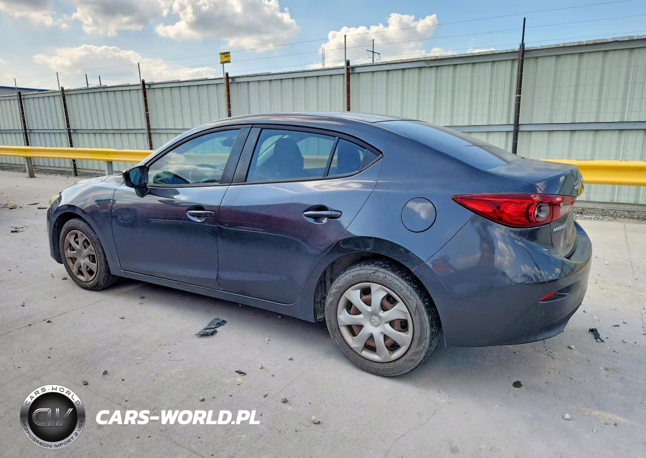 2014 Mazda Mazda3 I Sport VIN:JM1BM1U7XE1167378 - 2