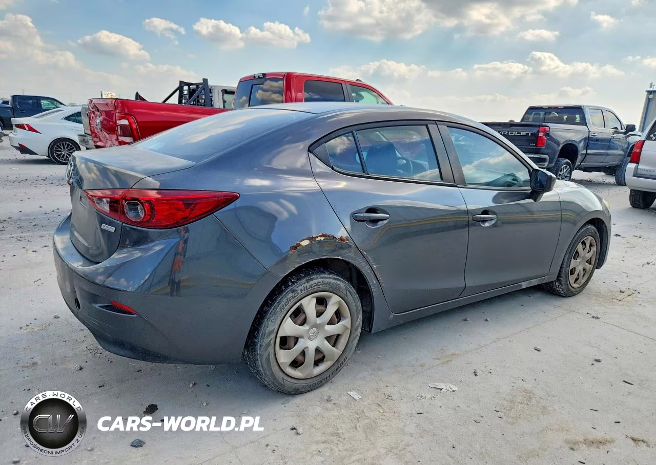2014 Mazda Mazda3 I Sport VIN:JM1BM1U7XE1167378 - 3