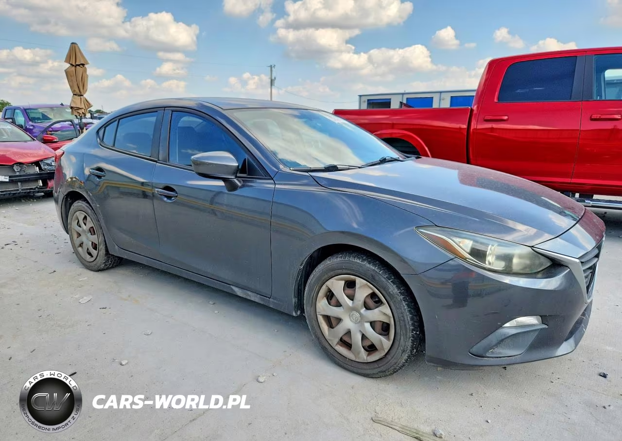 2014 Mazda Mazda3 I Sport VIN:JM1BM1U7XE1167378 - 4