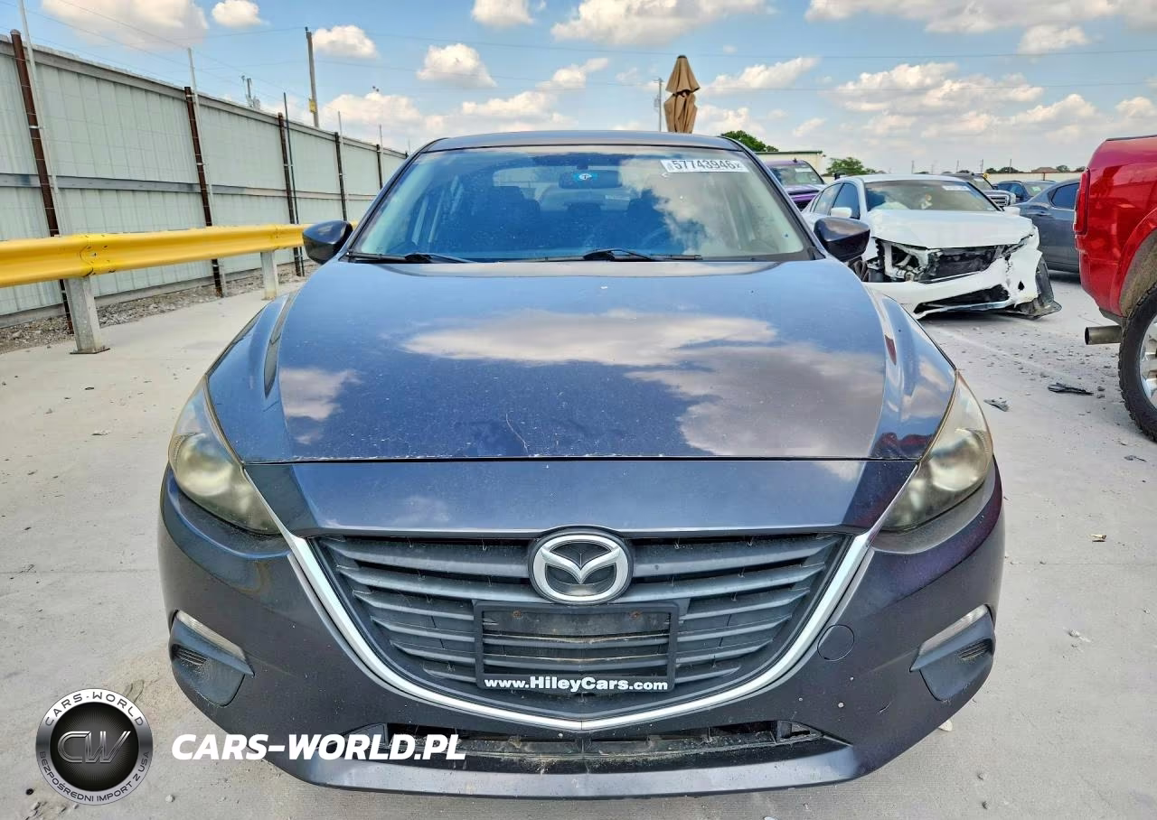 2014 Mazda Mazda3 I Sport VIN:JM1BM1U7XE1167378 - 5