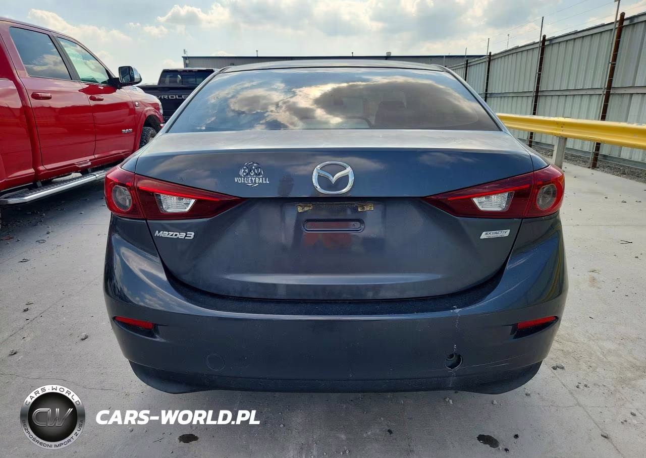 2014 Mazda Mazda3 I Sport VIN:JM1BM1U7XE1167378 - 6