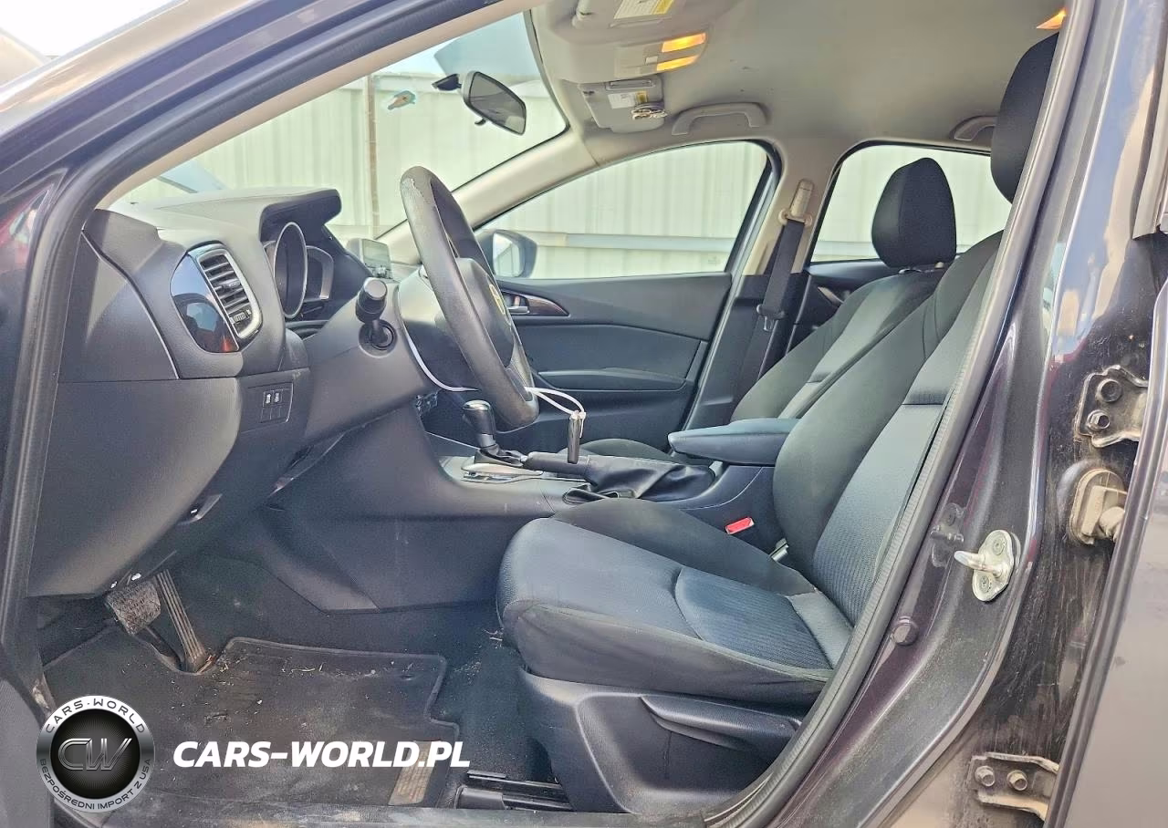 2014 Mazda Mazda3 I Sport VIN:JM1BM1U7XE1167378 - 7