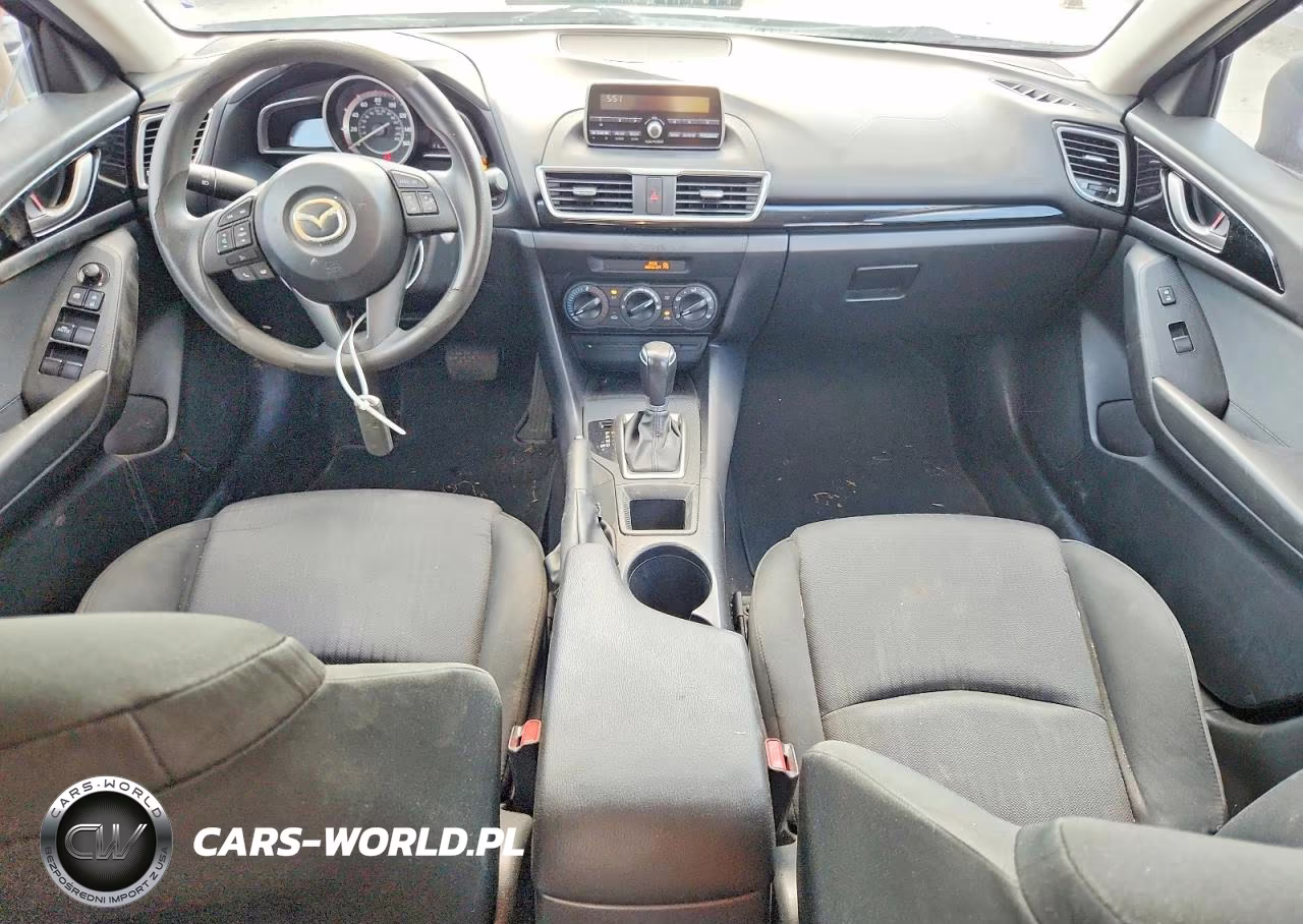 2014 Mazda Mazda3 I Sport VIN:JM1BM1U7XE1167378 - 8