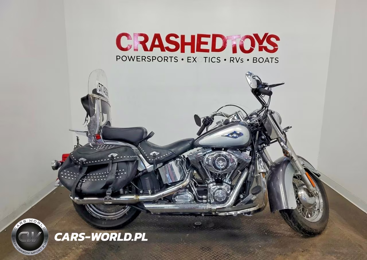 2014 Harley-Davidson Flstc Heritage Softail Classic