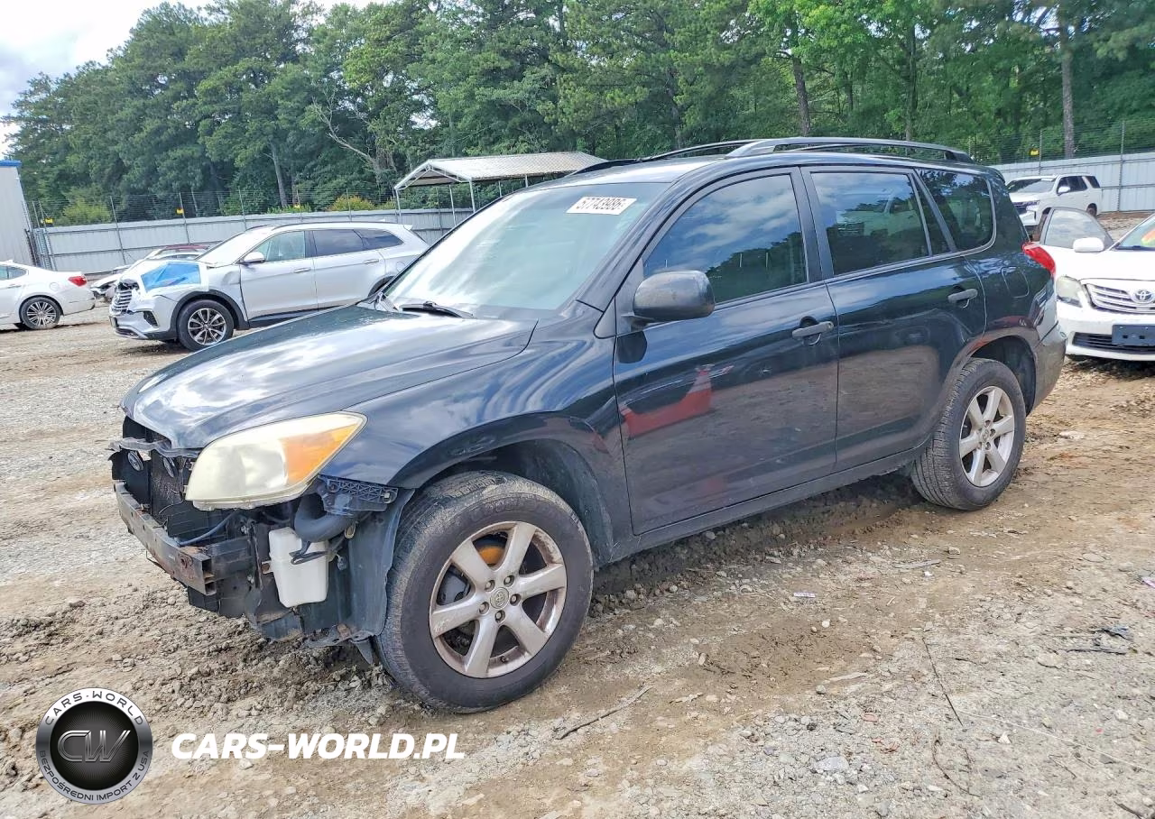 2008 Toyota Rav4 Base
