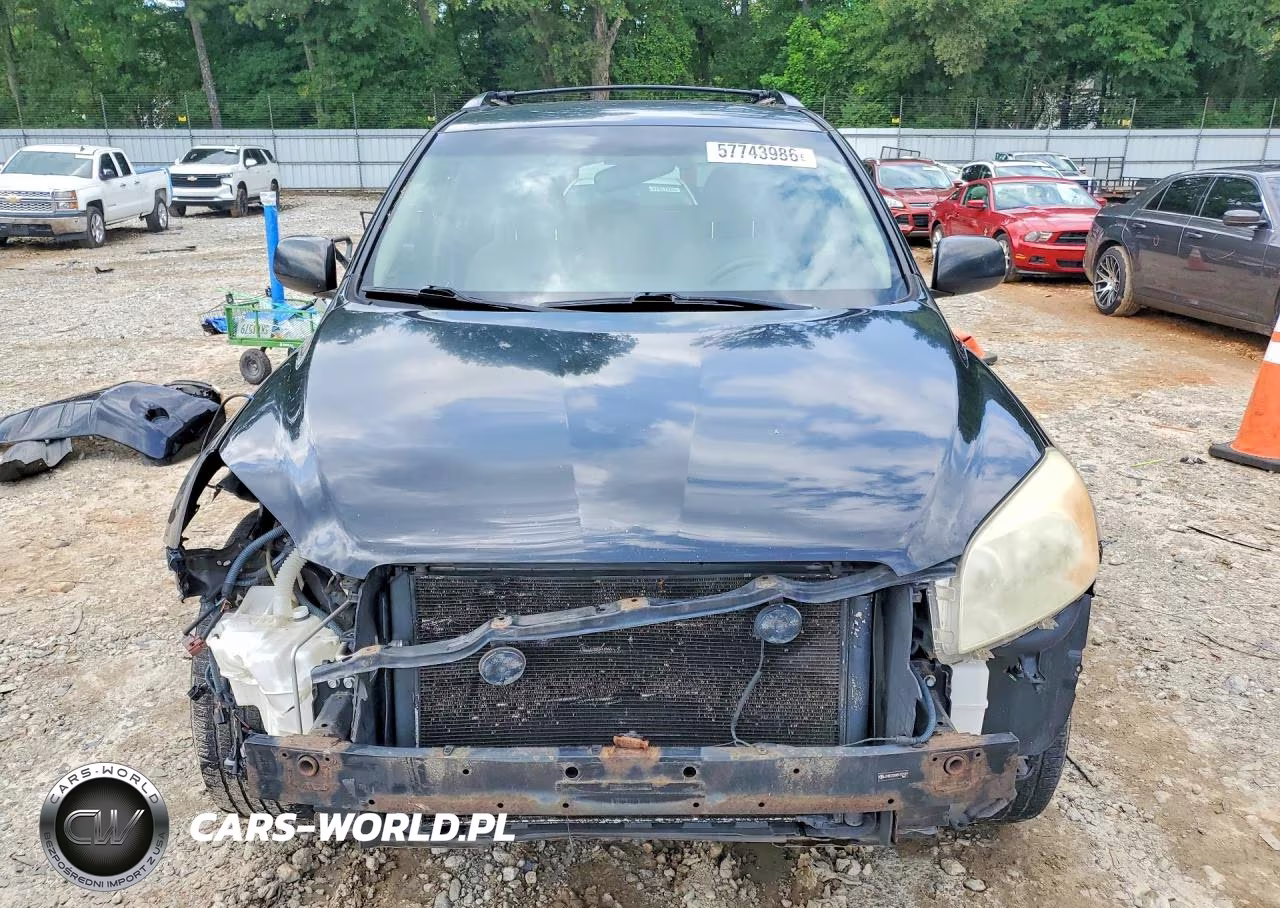 2008 Toyota Rav4 Base VIN:JTMBD33VX85192919 - 5