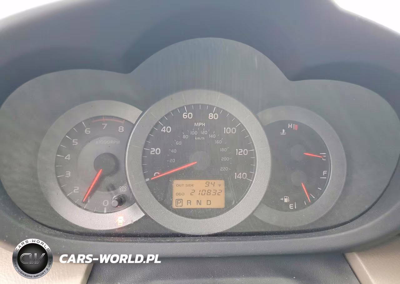 2008 Toyota Rav4 Base VIN:JTMBD33VX85192919 - 9