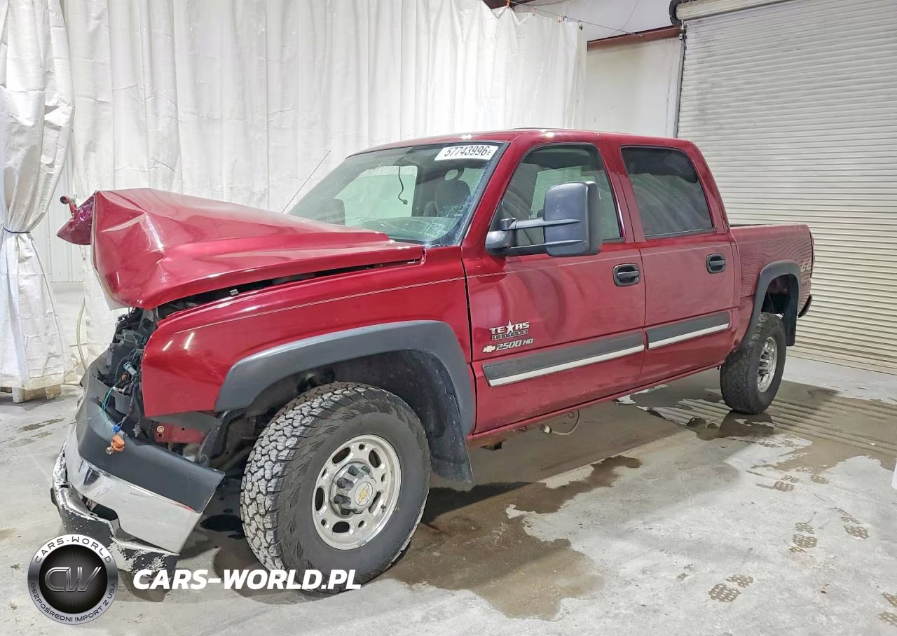 2005 Chevrolet Silverado K2500 Heavy Duty – zdjęcie 1 z 13