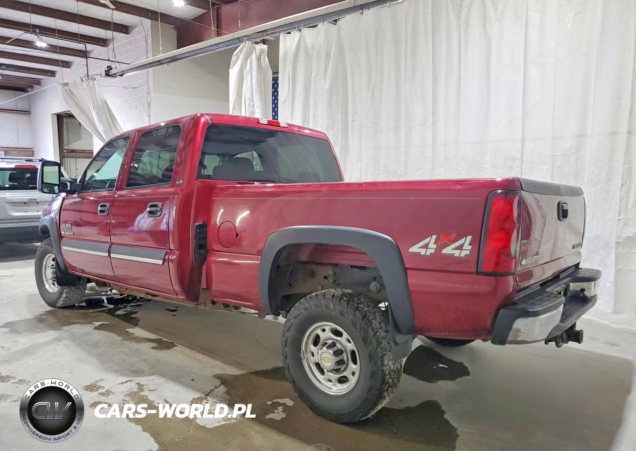 2005 Chevrolet Silverado K2500 Heavy Duty VIN:1GCHK23U45F870409 - 2
