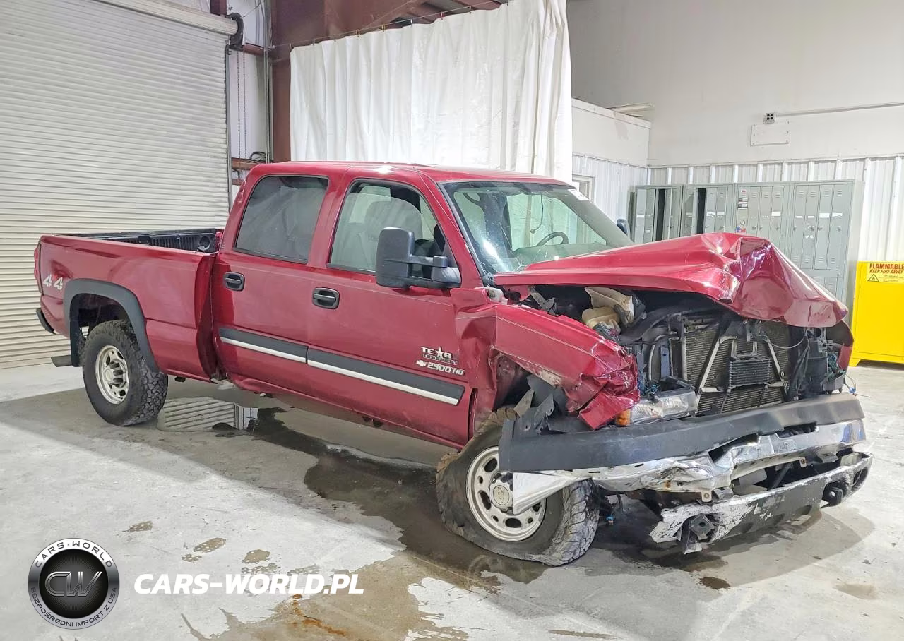 2005 Chevrolet Silverado K2500 Heavy Duty VIN:1GCHK23U45F870409 - 4