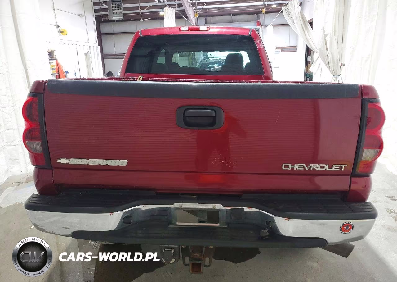 2005 Chevrolet Silverado K2500 Heavy Duty VIN:1GCHK23U45F870409 - 6