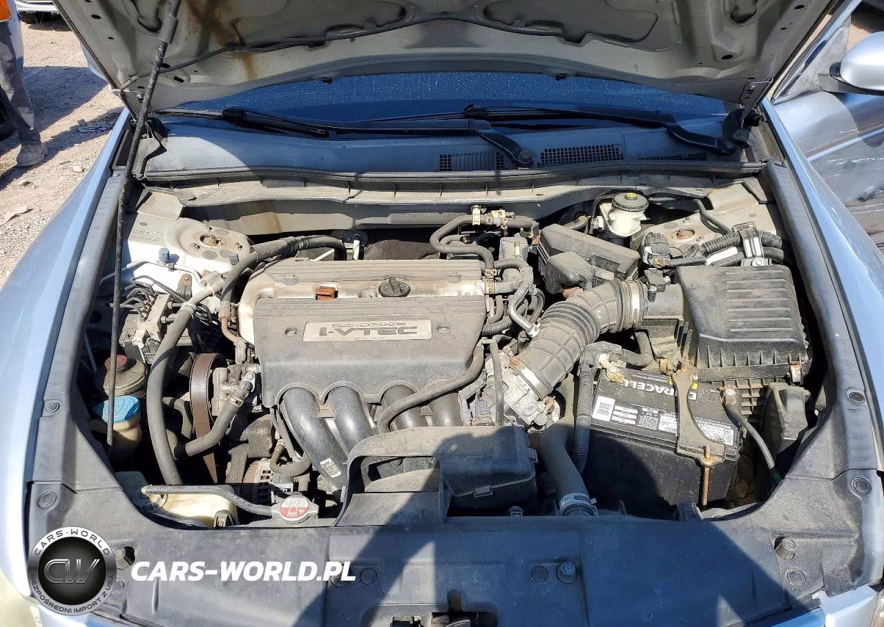 2009 Honda Accord Lx VIN:1HGCP26389A186370 - 11