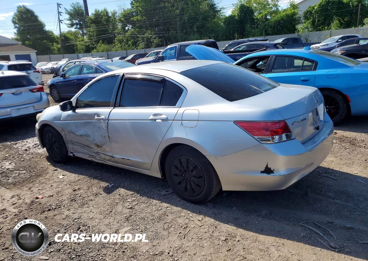 2009 Honda Accord Lx VIN:1HGCP26389A186370 - 2