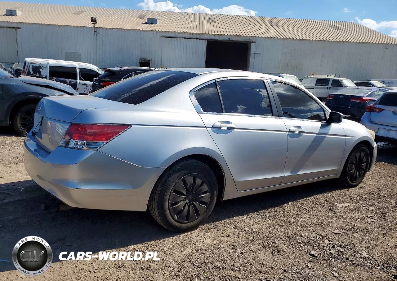 2009 Honda Accord Lx VIN:1HGCP26389A186370 - 3