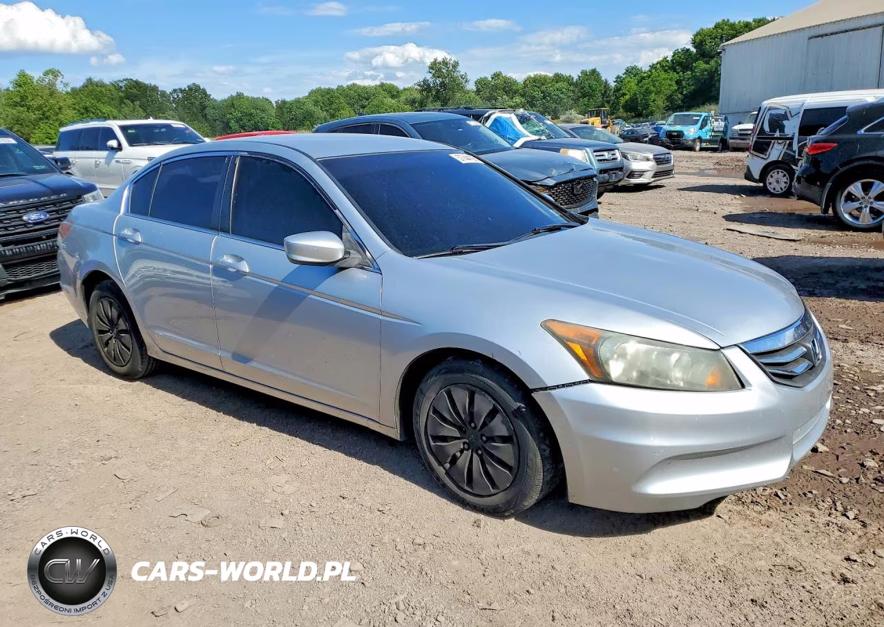 2009 Honda Accord Lx VIN:1HGCP26389A186370 - 4