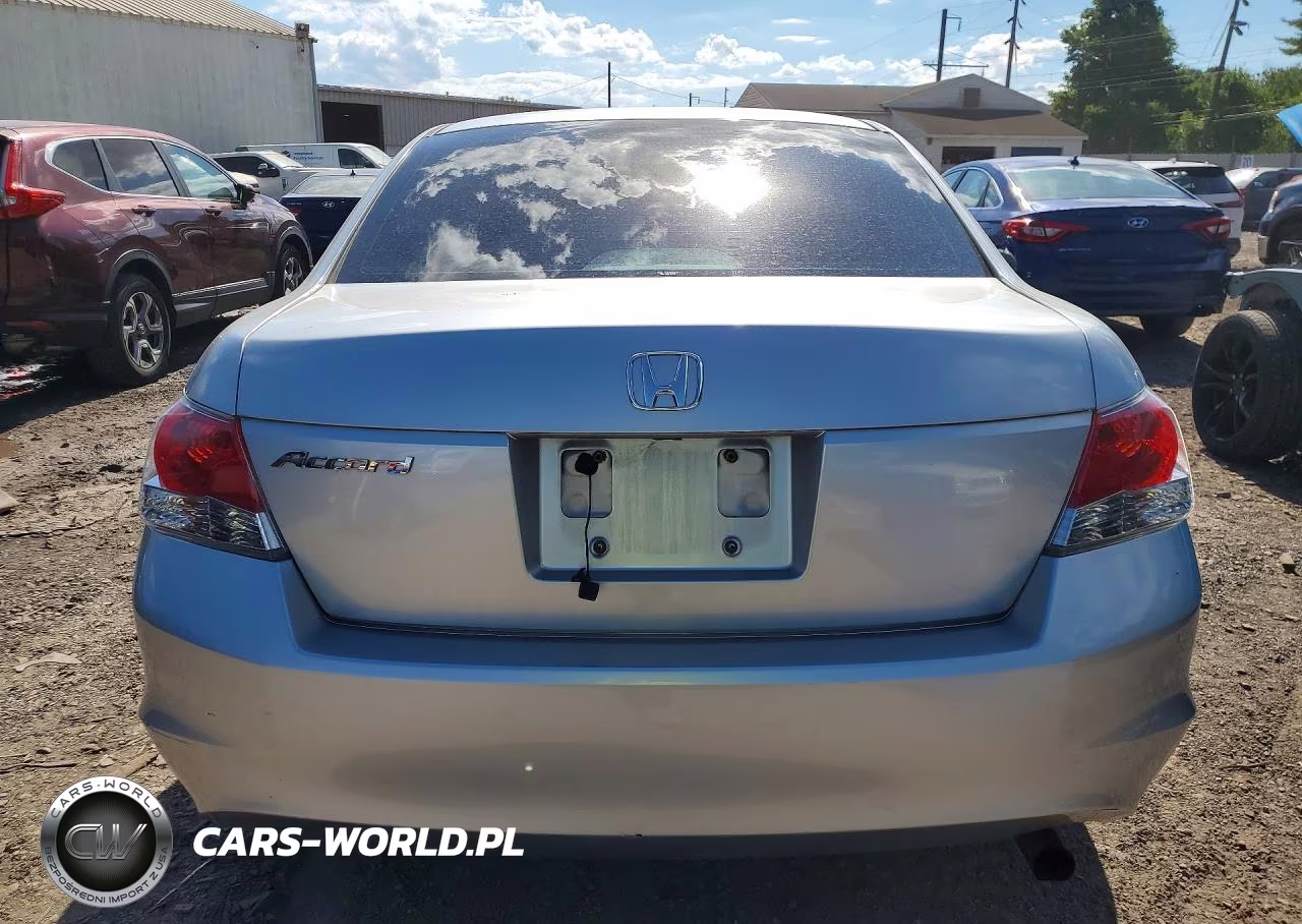 2009 Honda Accord Lx VIN:1HGCP26389A186370 - 6