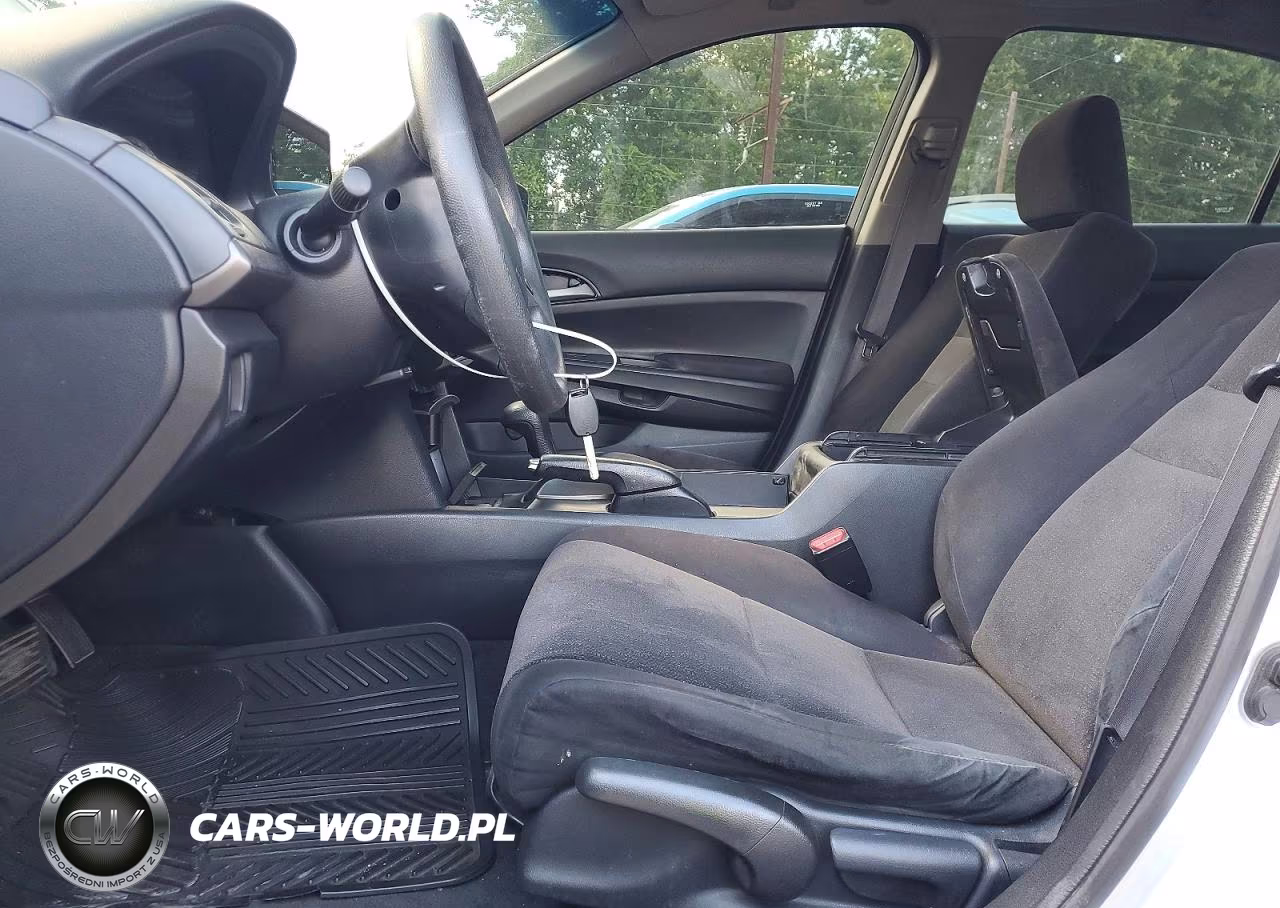 2009 Honda Accord Lx VIN:1HGCP26389A186370 - 7