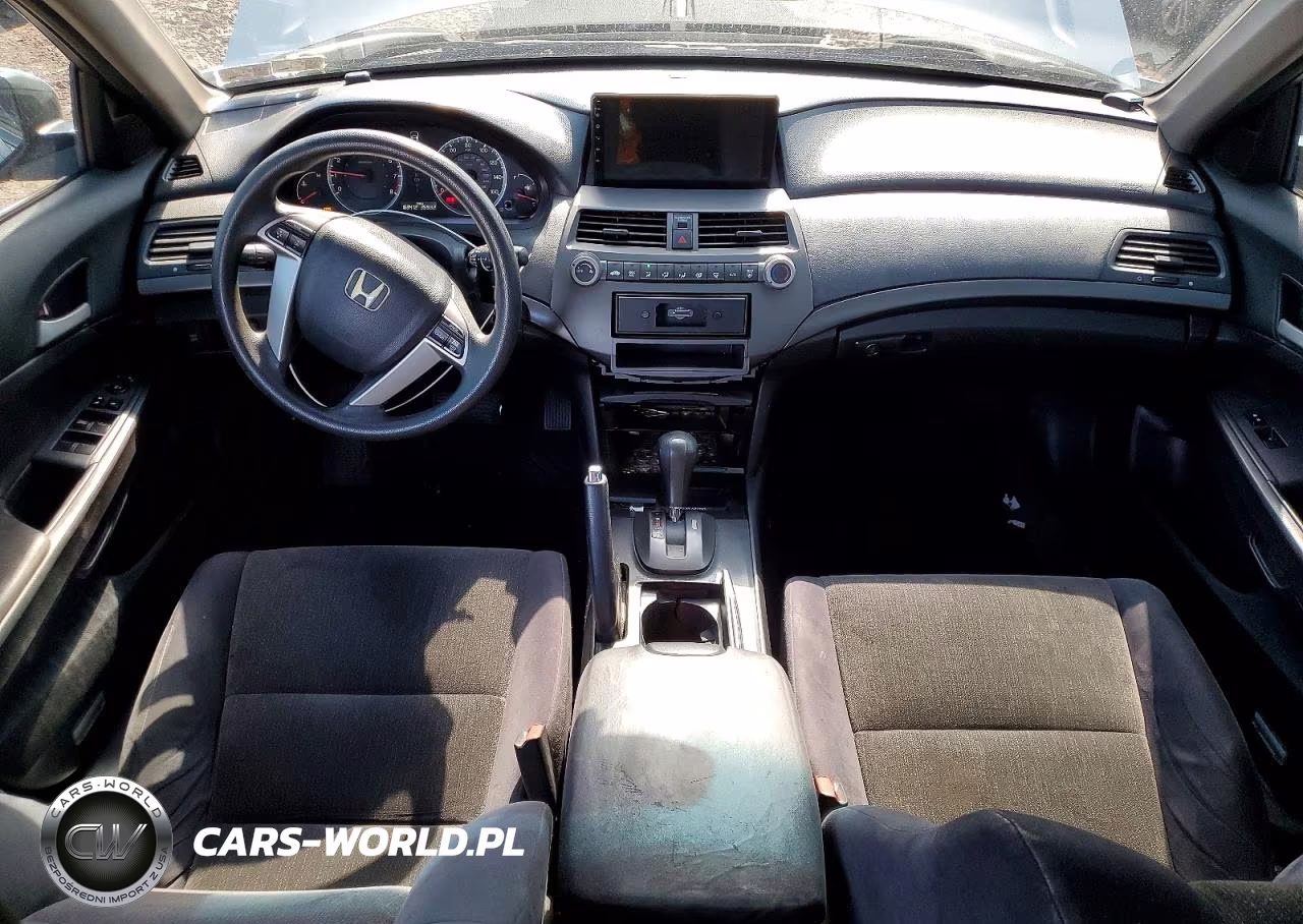 2009 Honda Accord Lx VIN:1HGCP26389A186370 - 8