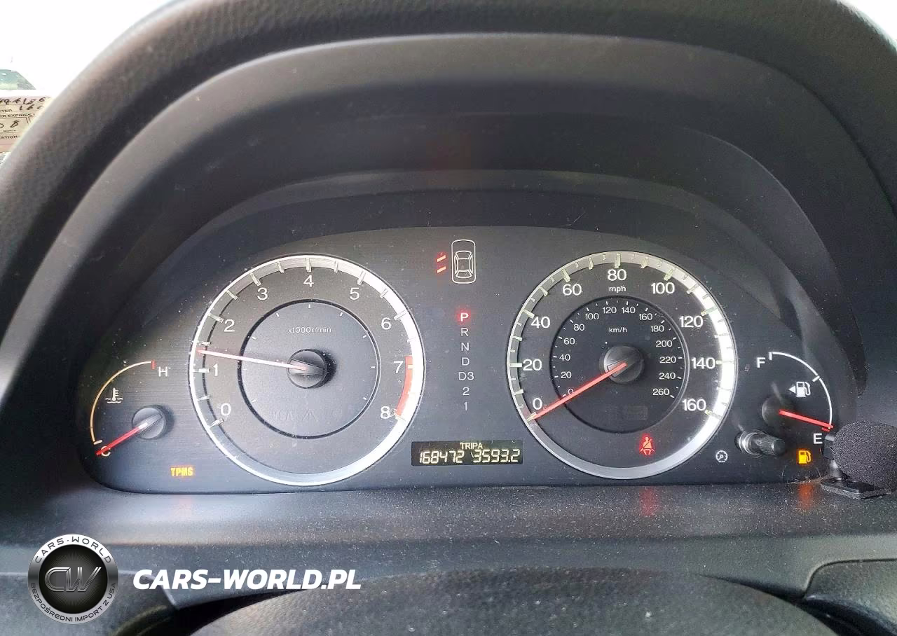 2009 Honda Accord Lx VIN:1HGCP26389A186370 - 9