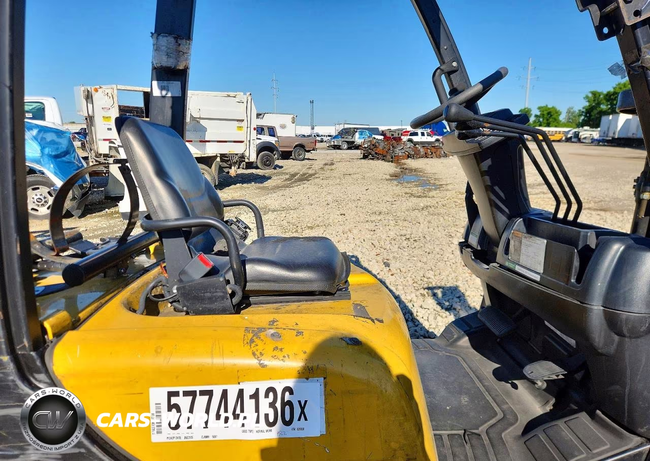 2017 Yale Glp030Vxnrsv062 Forklift VIN:D810V02893R - 5