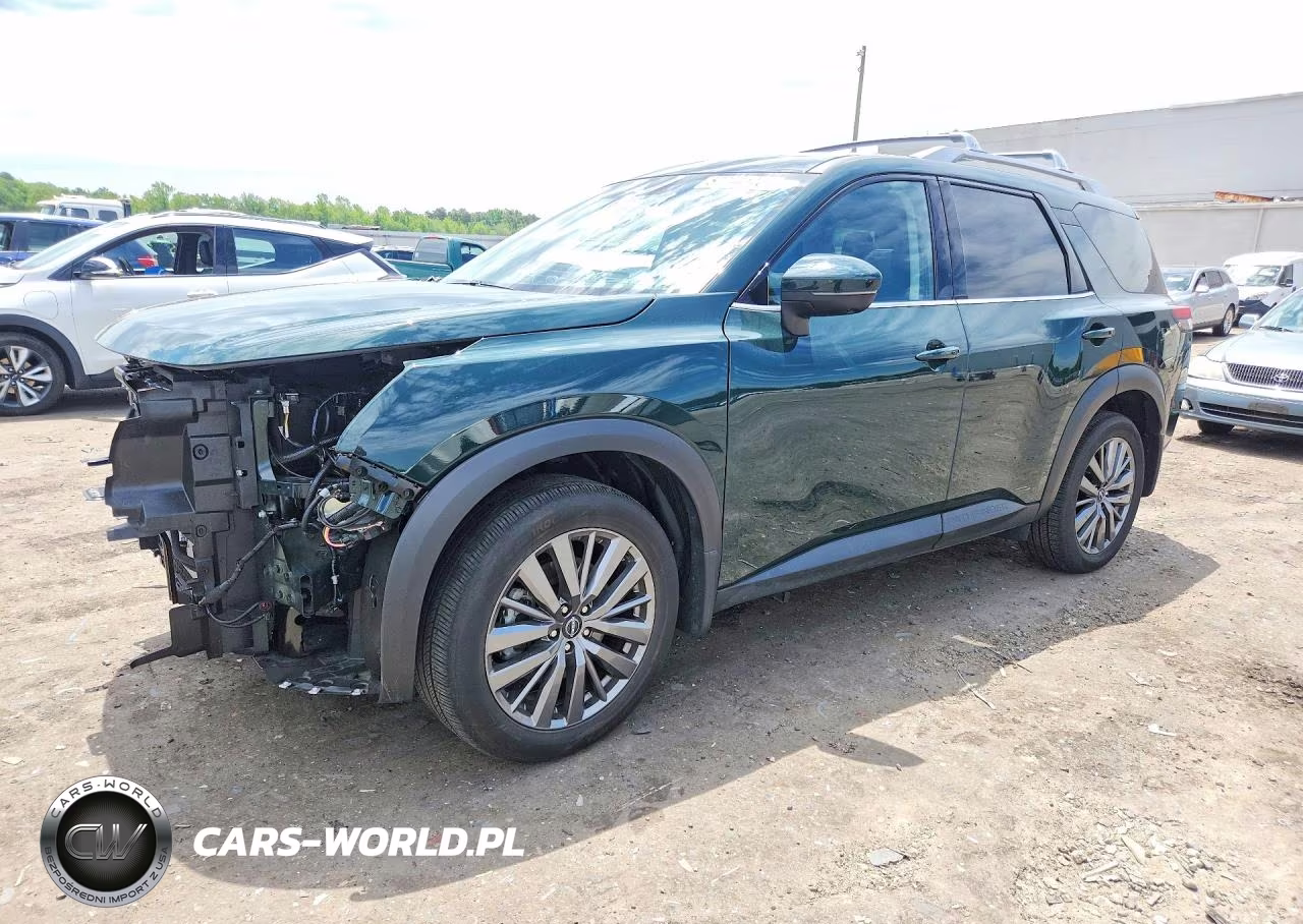 2025 Nissan Pathfinder Sl – zdjęcie 1 z 13