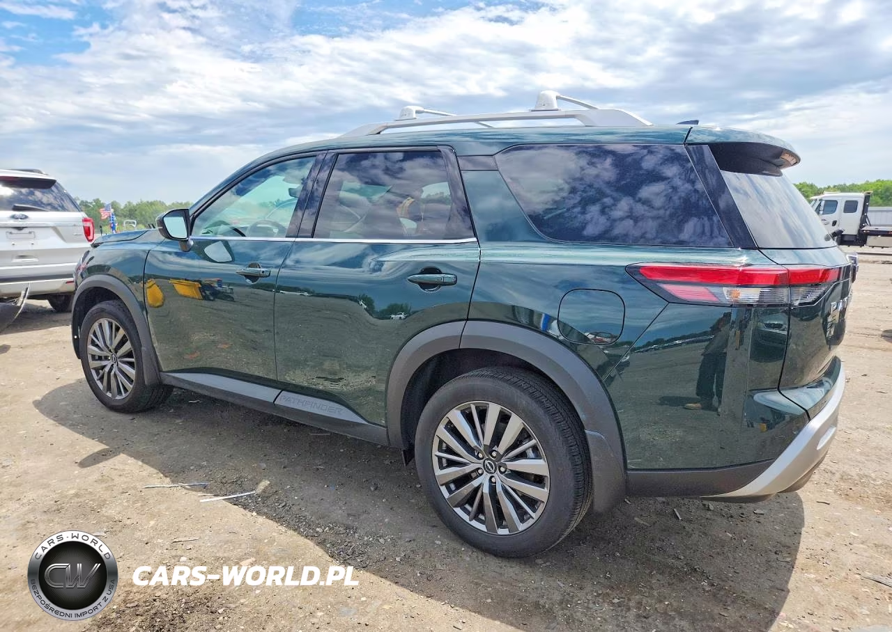 2025 Nissan Pathfinder Sl VIN:5N1DR3CD8SC236366 - 2