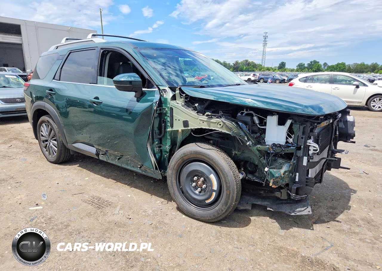 2025 Nissan Pathfinder Sl VIN:5N1DR3CD8SC236366 - 4
