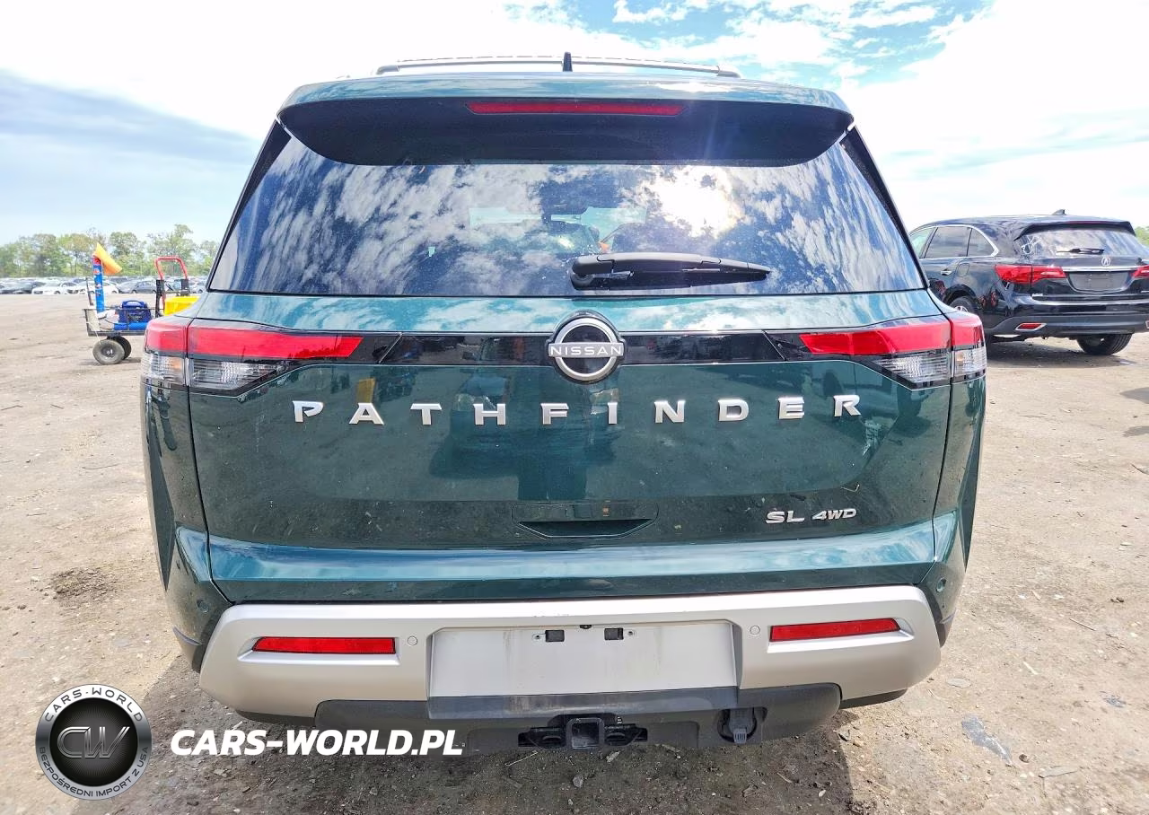 2025 Nissan Pathfinder Sl VIN:5N1DR3CD8SC236366 - 6