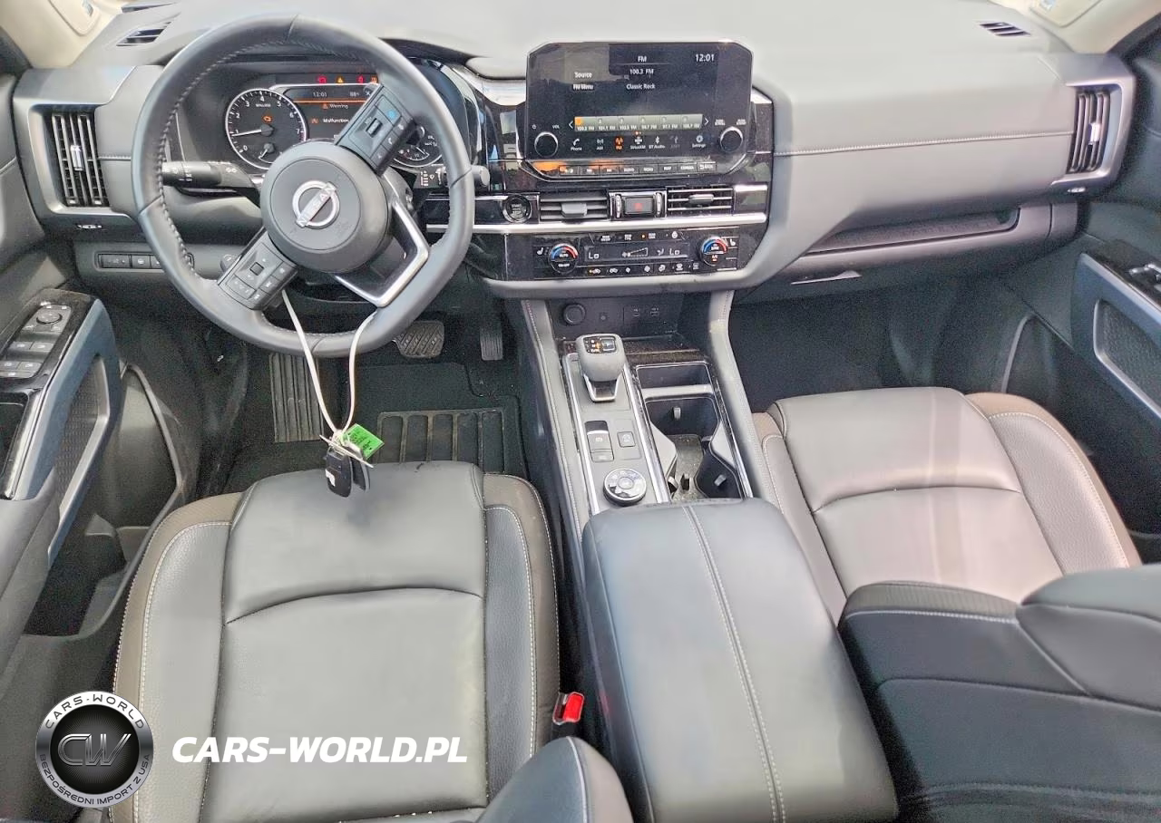 2025 Nissan Pathfinder Sl VIN:5N1DR3CD8SC236366 - 8