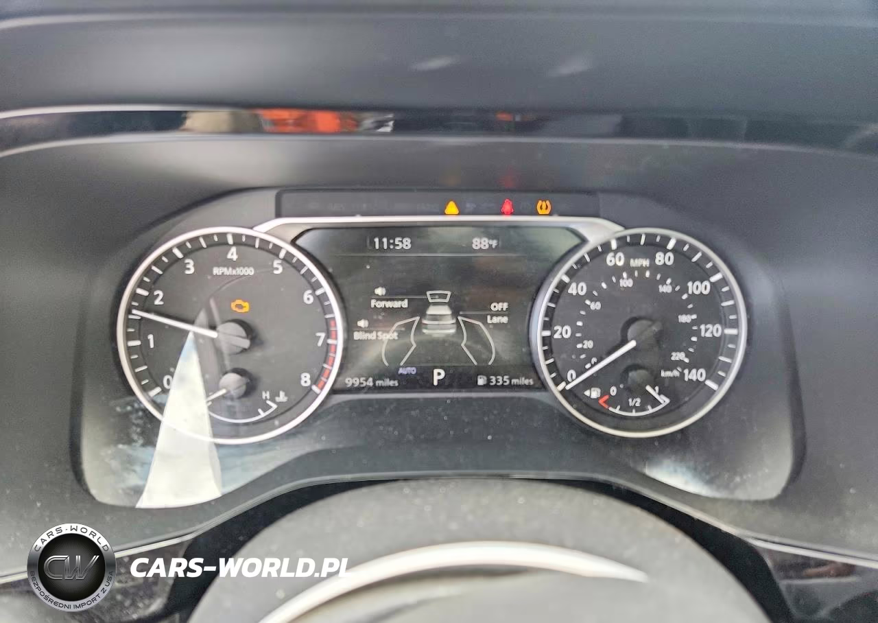 2025 Nissan Pathfinder Sl VIN:5N1DR3CD8SC236366 - 9