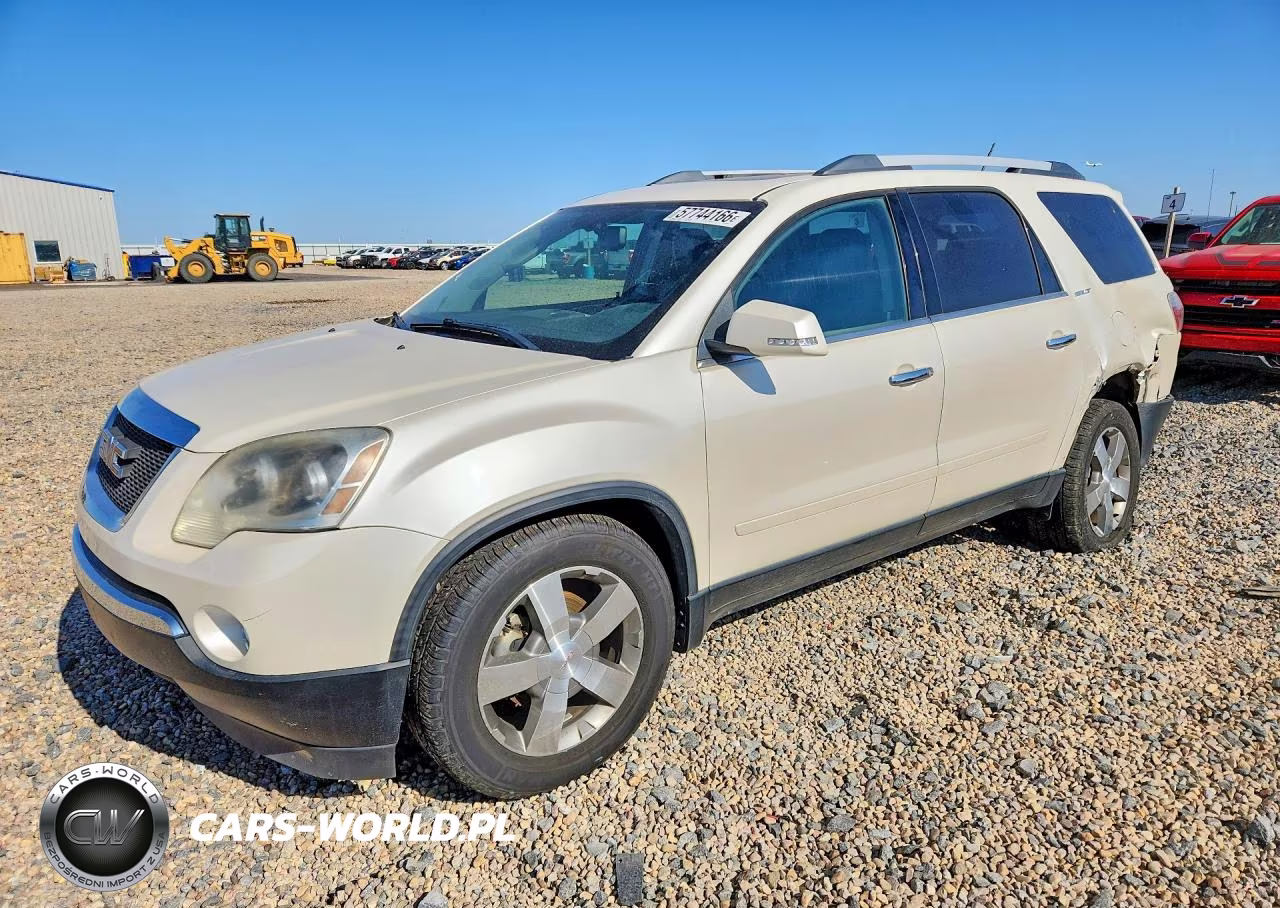 2012 GMC Acadia Slt-1