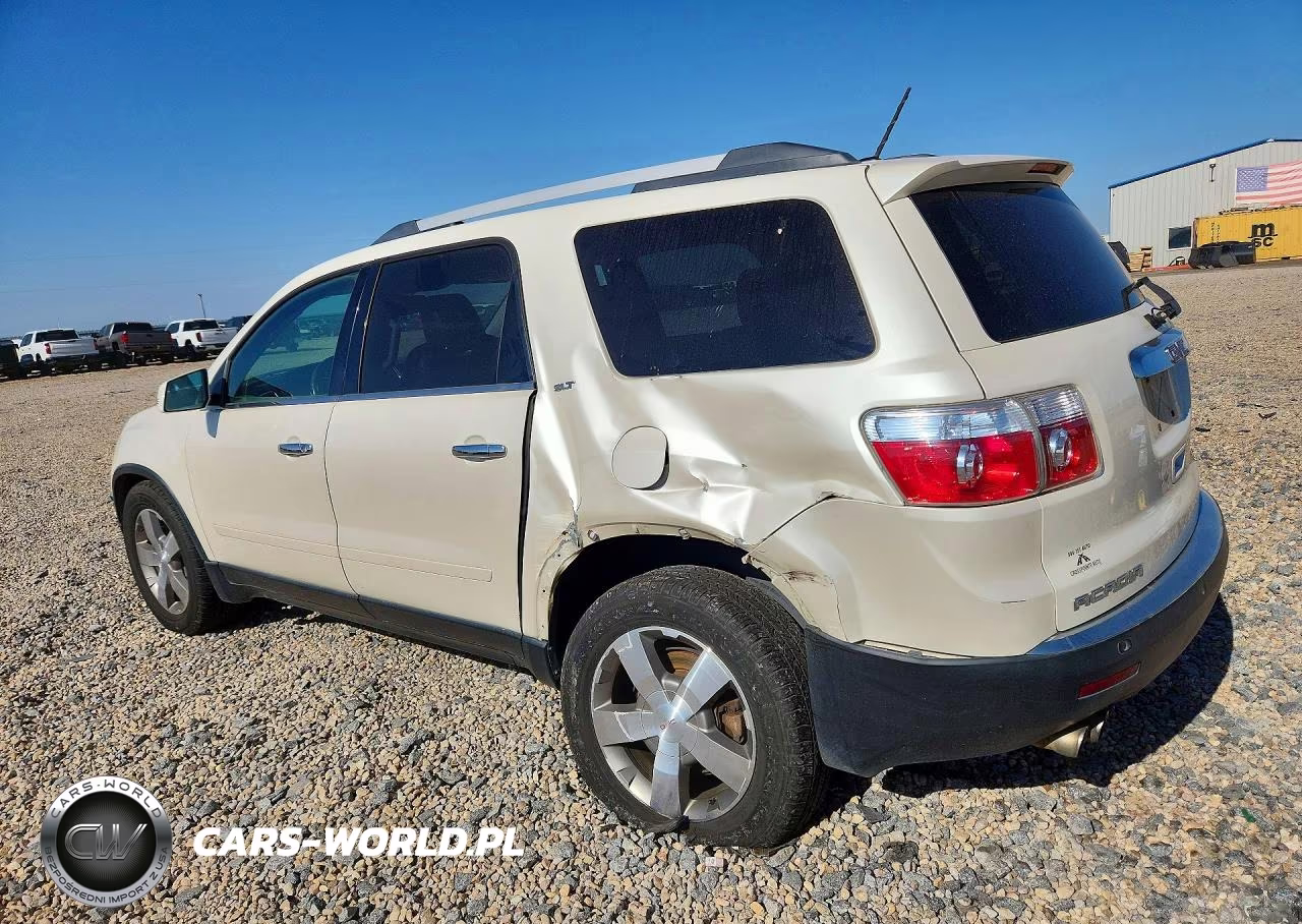 2012 GMC Acadia Slt-1 VIN:1GKKVRED3CJ401507 - 2